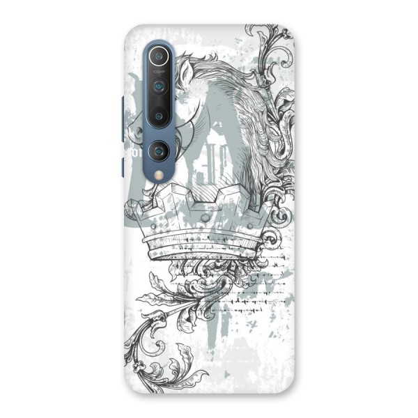 Designous Vintage Back Case for Mi 10